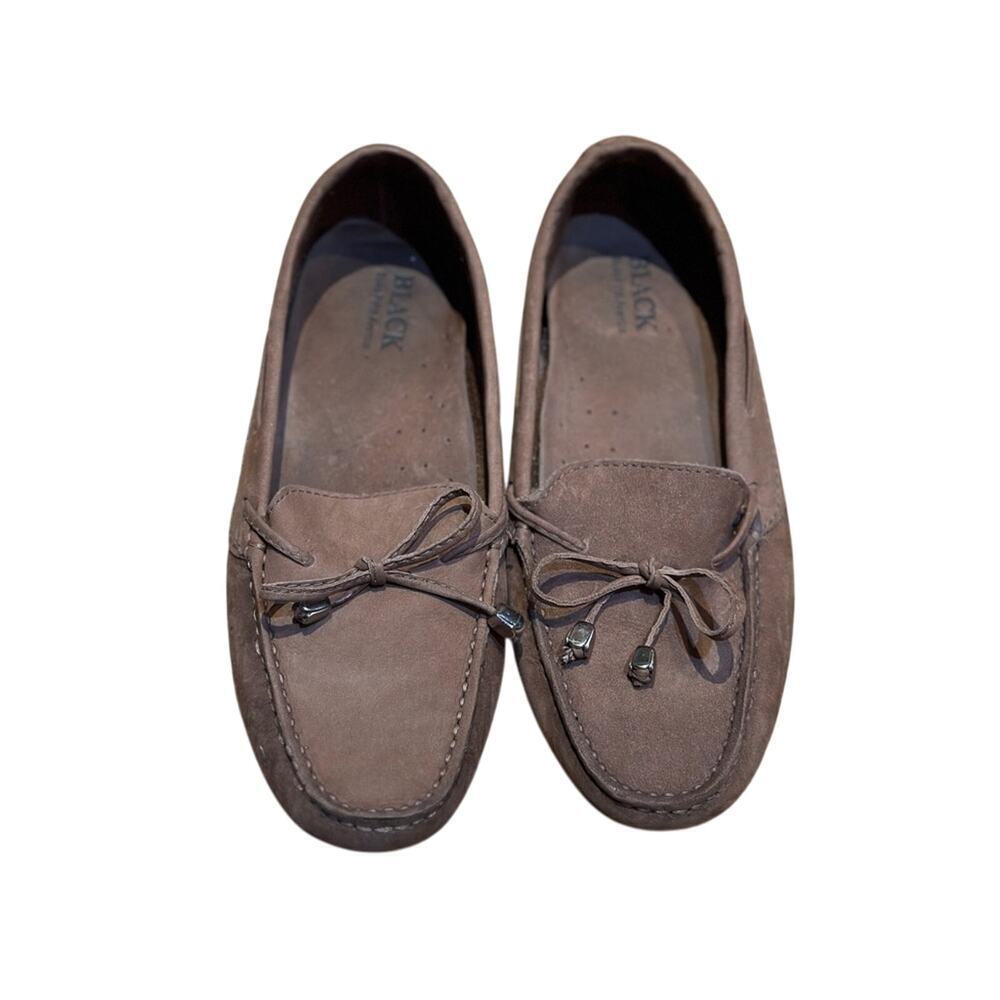 Saks fifth Avenue suede loafers! 7.5